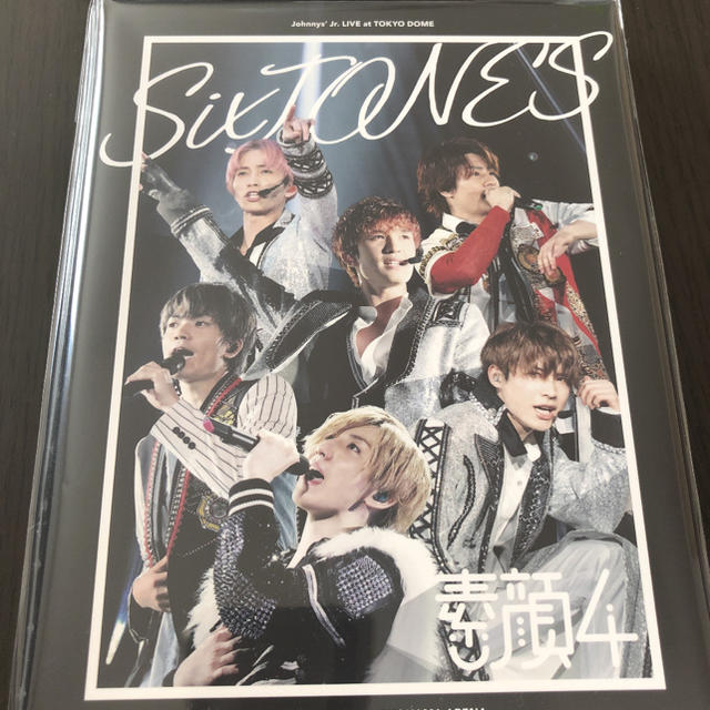 誠実】 素顔4 SixTONES盤 fawe.org