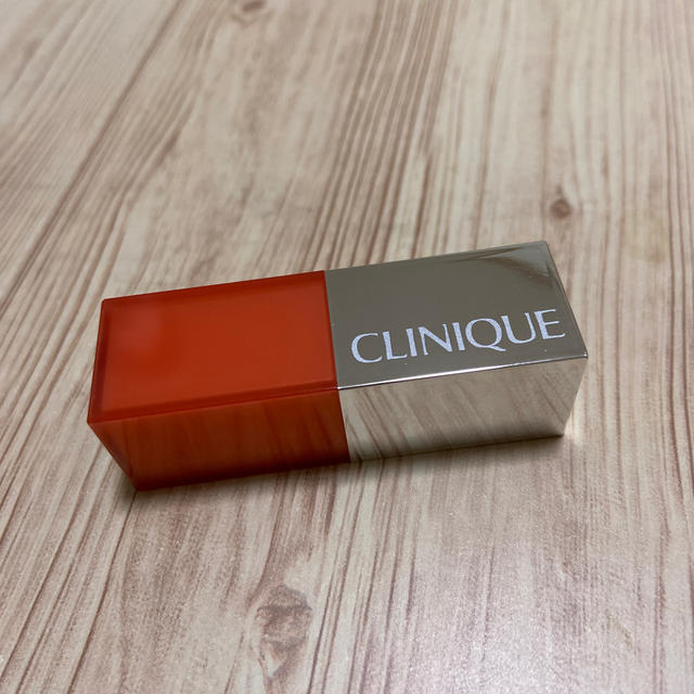 CLINIQUE(クリニーク)のCLINIQUE  ポップシアー　メロンドロップポップ　リップ コスメ/美容のベースメイク/化粧品(口紅)の商品写真