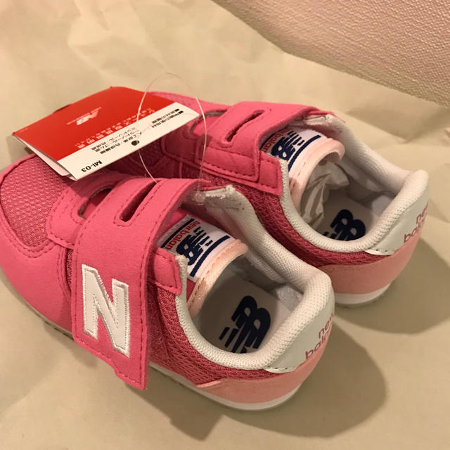 New Balance(ニューバランス)のラスト１点　14cm  新品未使用　ニューバランス　スニーカー   キッズ/ベビー/マタニティのベビー靴/シューズ(~14cm)(スニーカー)の商品写真