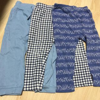 ユニクロ(UNIQLO)のH&M ユニクロ　レギンス　パンツ3本セット　サイズ90(パンツ/スパッツ)