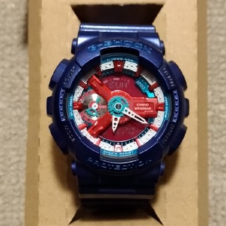 カシオ(CASIO)のカシオ　Gショック　5425ブルー(腕時計(アナログ))