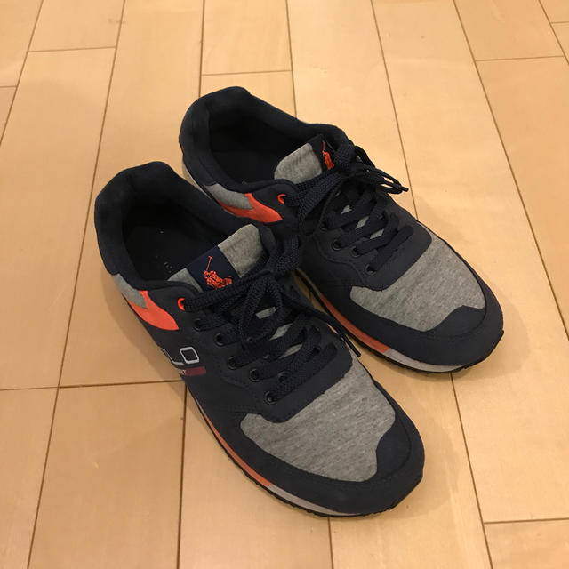 POLO RALPH LAUREN(ポロラルフローレン)のPOLO SPORT Ralph Lauren スニーカー US Size 12 メンズの靴/シューズ(スニーカー)の商品写真