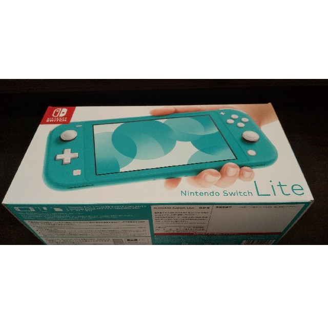 Nintendo Switch(ニンテンドースイッチ)の【新品未開封】Nintendo Switch Lite ターコイズ エンタメ/ホビーのゲームソフト/ゲーム機本体(家庭用ゲーム機本体)の商品写真