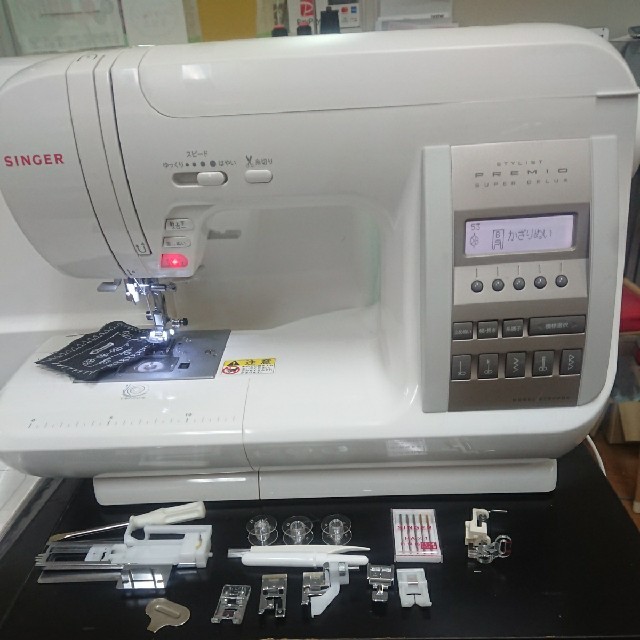 シンガー コンピュータミシン プレミオ 6780SDXの通販 by apparel sewing machine's specialty