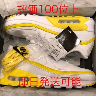 ナイキ(NIKE)のNIKE  undefeated 29 air max 90 (スニーカー)