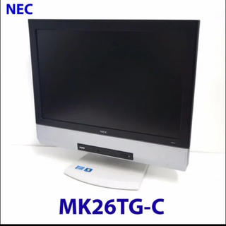 エヌイーシー(NEC)の一体型デスクトップMK26TG-CジャンクWindows10アップデート済み(デスクトップ型PC)