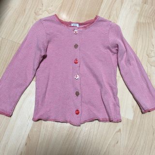 プチバトー(PETIT BATEAU)のpetit bateau プチバトー  カットソー　サイズ94(Tシャツ/カットソー)