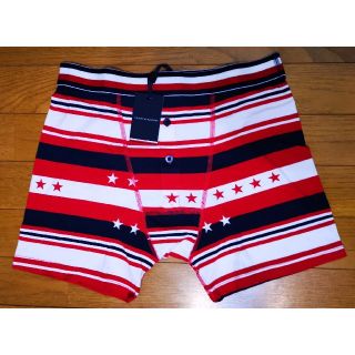 トミーヒルフィガー(TOMMY HILFIGER)のトミーヒルフィガー　新品　メンズ　ボクサーパンツ(ストライプM)(ボクサーパンツ)