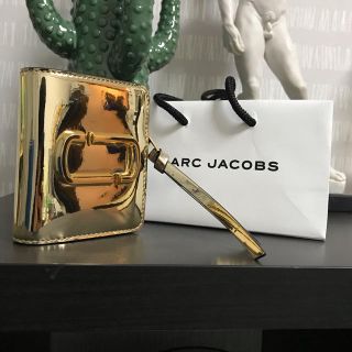 マークジェイコブス(MARC JACOBS)のマークジェイコブス MARC JACOBS 財布 ゴールド(財布)