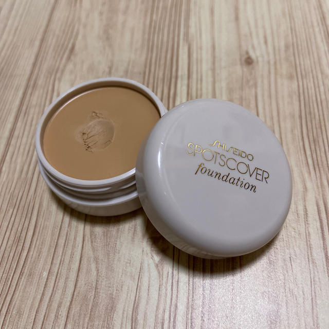 SHISEIDO (資生堂)(シセイドウ)の資生堂　スポッツカバー H100 コスメ/美容のベースメイク/化粧品(コンシーラー)の商品写真