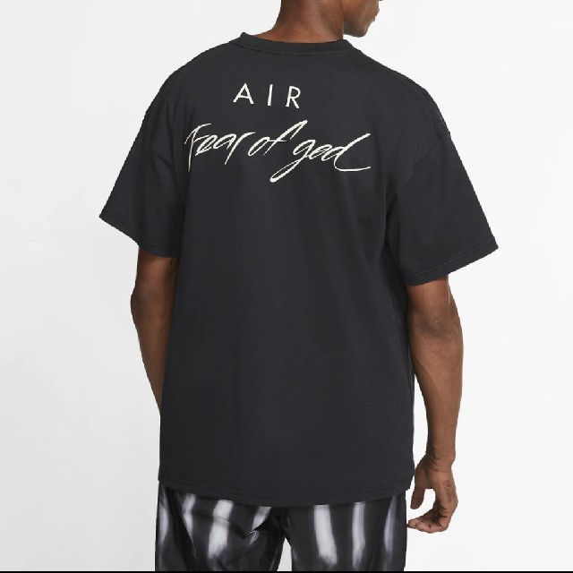 Nike Fear Of God Tshirts Black XS