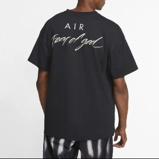 ナイキ(NIKE)のNike Fear Of God Tshirts Black XS(Tシャツ/カットソー(半袖/袖なし))