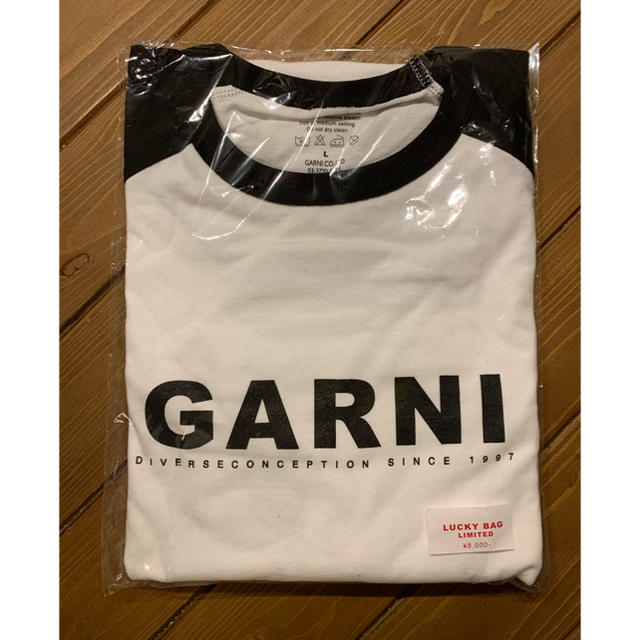 【GARNI ガルニ】カットソー　トップス　Tシャツ