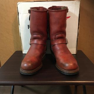 レッドウィング(REDWING)のRED WING レッドウィング　エンジニアブーツ　8271  pt99(ブーツ)