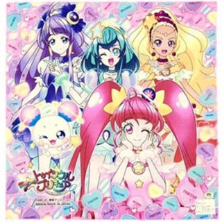 バンダイ(BANDAI)の【値下げ】ランチクロス トゥインクルプリキュア(A)(テーブル用品)