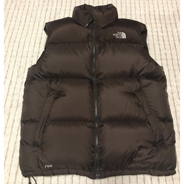 The North Face ダウン ブラウン ノースフェイス