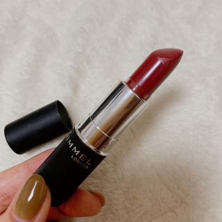 リンメル(RIMMEL)の【貴重】リンメル30メルティブラウン(口紅)