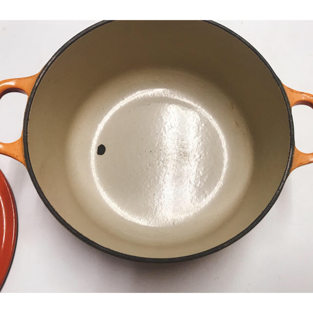 LE CREUSET(ルクルーゼ)のル・クルーゼ　鍋　27センチ インテリア/住まい/日用品のキッチン/食器(鍋/フライパン)の商品写真