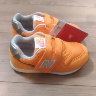 ニューバランス(New Balance)の箱なし ニューバランススニーカー IZ996 マリーゴールド 15.5cm(スニーカー)