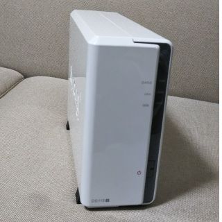 Synology NAS DS115J 中古(PC周辺機器)