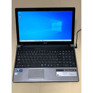 エイサー(Acer)のAcer ASPIRE 5745(Core i5/4G/500G) ジャンク(ノートPC)