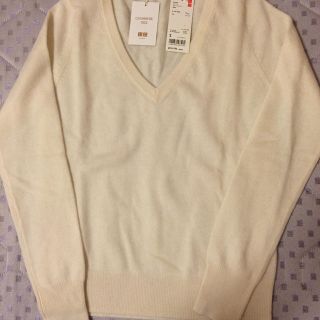 ユニクロ(UNIQLO)のまみっこ様専用ユニクロカシミアニット(ニット/セーター)