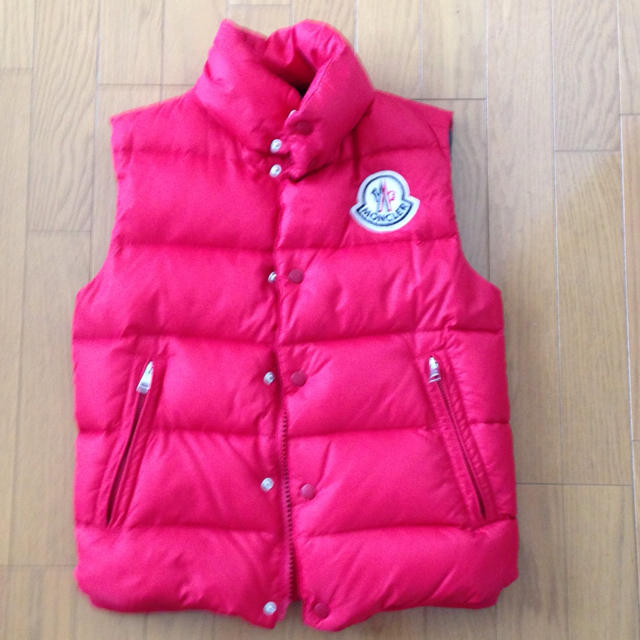 MONCLER(モンクレール)の美品☆MONCLER レア物ダウンベスト レディースのジャケット/アウター(ダウンベスト)の商品写真