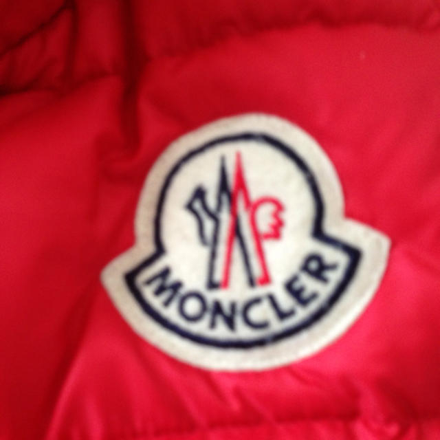 MONCLER(モンクレール)の美品☆MONCLER レア物ダウンベスト レディースのジャケット/アウター(ダウンベスト)の商品写真