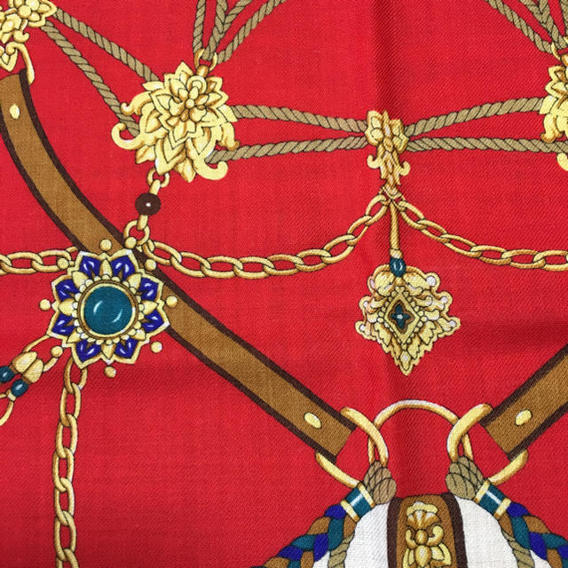 レディース大判スカーフ レディースのファッション小物(バンダナ/スカーフ)の商品写真
