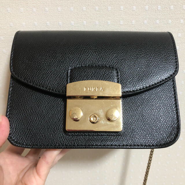 Furla(フルラ)のFURLA メトロポリス ブラック レディースのバッグ(ショルダーバッグ)の商品写真