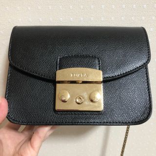 フルラ(Furla)のFURLA メトロポリス ブラック(ショルダーバッグ)