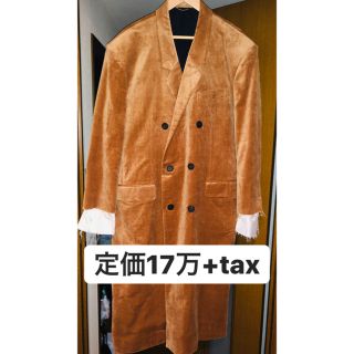 ジョンローレンスサリバン(JOHN LAWRENCE SULLIVAN)のoversize coat brown(トレンチコート)