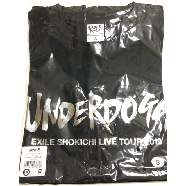 EXILE THE SECOND(エグザイルザセカンド)のSHOKICHI☆ツアーTシャツ エンタメ/ホビーのタレントグッズ(ミュージシャン)の商品写真