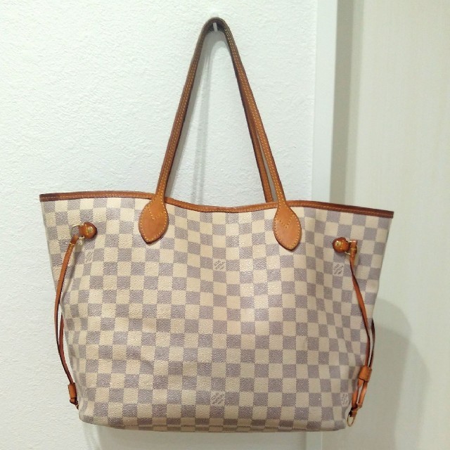 【限定価格】LOUIS VUITTON
ダミエ アズール ネヴァーフル MM