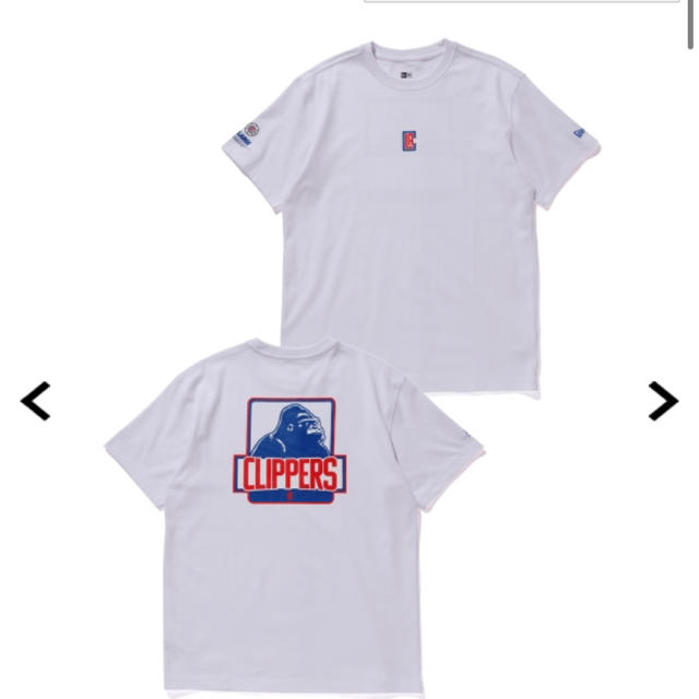 XLARGE(エクストララージ)のNEWERA×NBA×XLARGE CLIPPERS 【最終値下げ メンズのトップス(Tシャツ/カットソー(半袖/袖なし))の商品写真