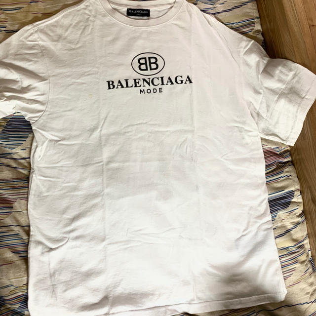 BALENCIAGA bb Tシャツ