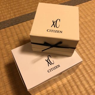 シチズン(CITIZEN)の腕時計　ケース　ウォッチケース　CITIZEN XC (腕時計)