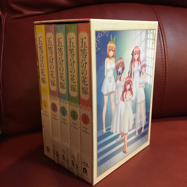 五等分の花嫁 Blu-ray BOXの通販 by ベルセルク's shop｜ラクマ