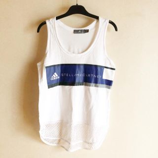 アディダスバイステラマッカートニー(adidas by Stella McCartney)のadidas by Stella McCartney ロゴタンクトップ(ウェア)