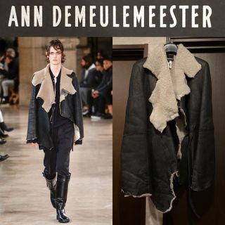 【定62万/超希少】anndemeulemeesterレザーJk