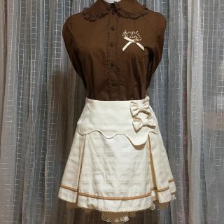 アンジェリックプリティー(Angelic Pretty)の引越しセール♡メルチョコ(ロイチョコ)(ひざ丈スカート)