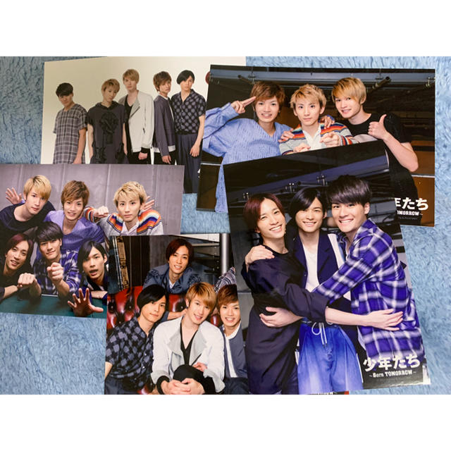 Johnny's(ジャニーズ)のSixTONES 少年たち フォトセット エンタメ/ホビーのタレントグッズ(アイドルグッズ)の商品写真