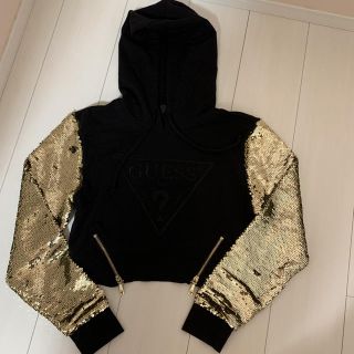 ゲス(GUESS)のゲス　guess パーカー　トレーナー(パーカー)