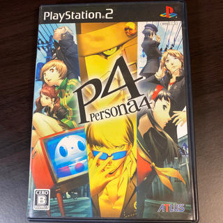 プレイステーション2(PlayStation2)のペルソナ4 PS2(家庭用ゲームソフト)
