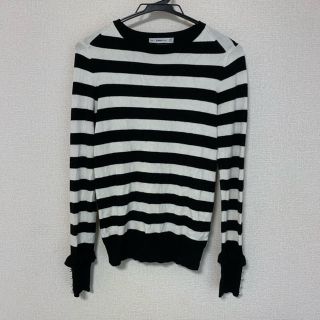 ザラ(ZARA)のZARA ボーダーニット(ニット/セーター)