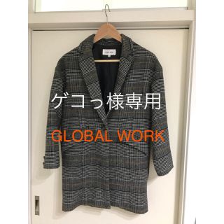 グローバルワーク(GLOBAL WORK)のGLOBAL WORK キッズ　チェスターコート(コート)