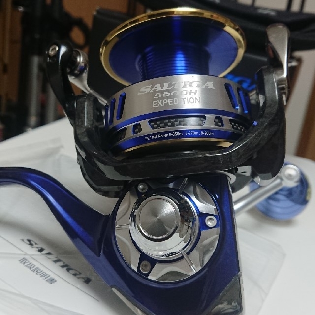 DAIWA(ダイワ)のSALTIGA 5500h expected スポーツ/アウトドアのフィッシング(リール)の商品写真