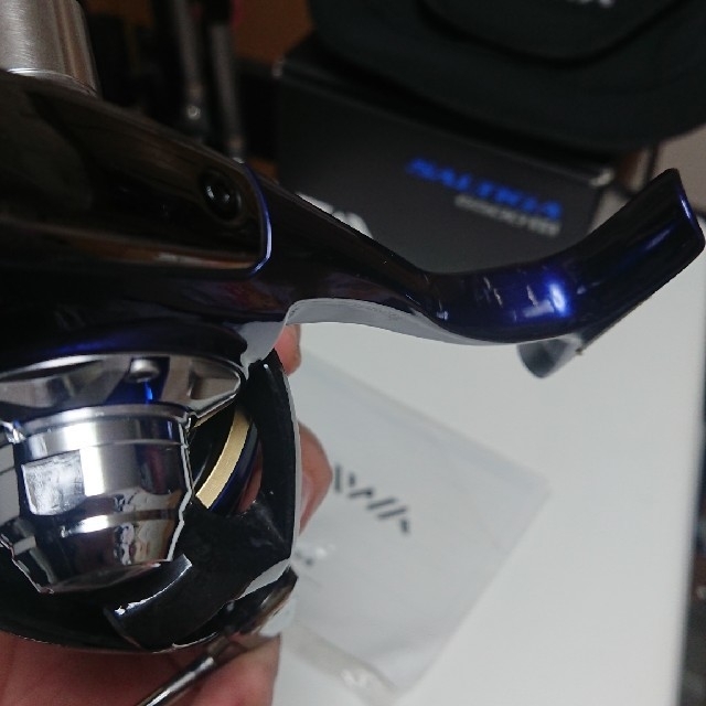 DAIWA(ダイワ)のSALTIGA 5500h expected スポーツ/アウトドアのフィッシング(リール)の商品写真