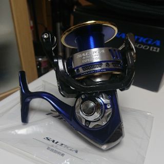 ダイワ(DAIWA)のSALTIGA 5500h expected(リール)