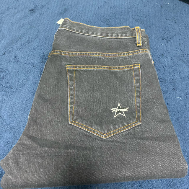 Supreme Washed Regular Jeans デニム 34サイズ